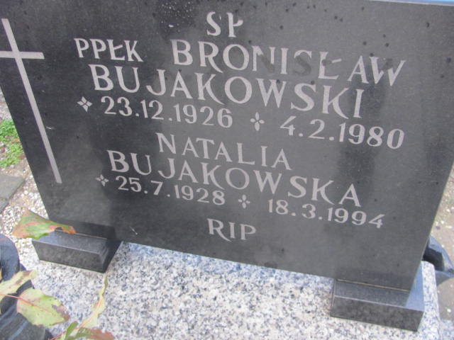 Bronisław Bujakowski 1926 Oleśnica - Grobonet - Wyszukiwarka osób pochowanych