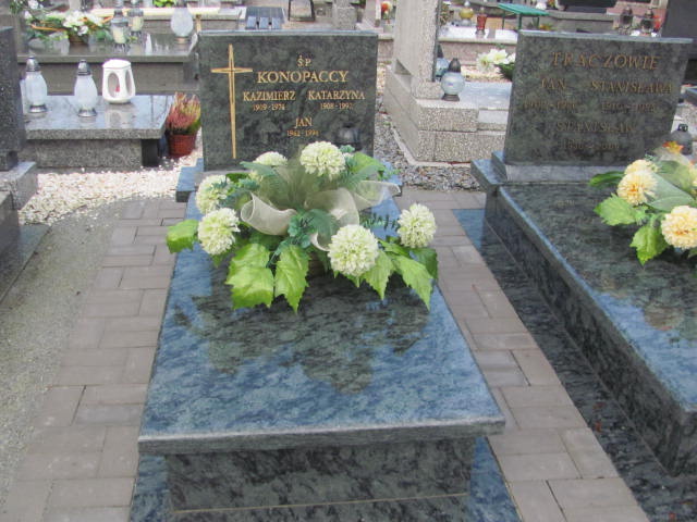 Grób Jan Konopacki