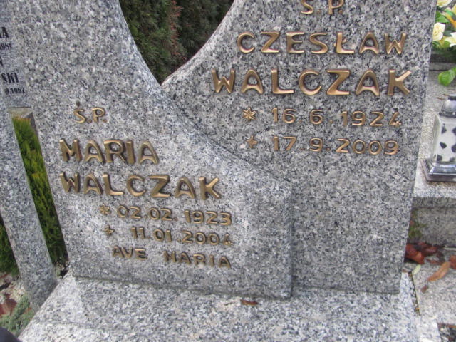 Czesław Walczak 1924 Oleśnica - Grobonet - Wyszukiwarka osób pochowanych