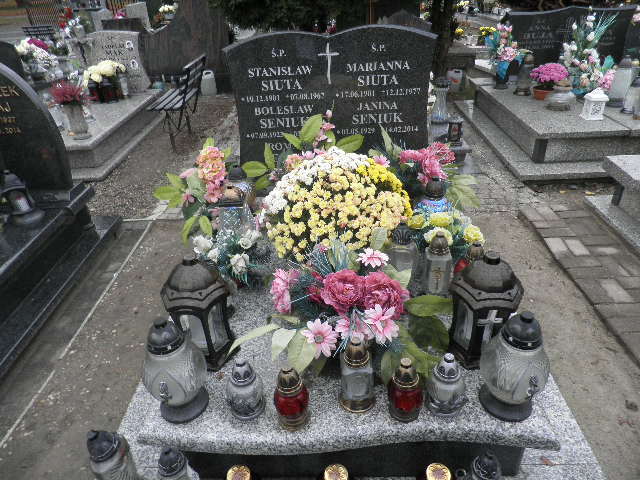 Stanisław Siuta 1901 Oleśnica - Grobonet - Wyszukiwarka osób pochowanych