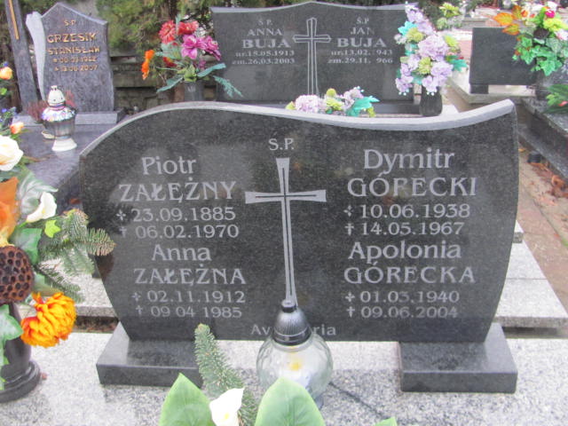 Dymitr Górecki 1938 Oleśnica - Grobonet - Wyszukiwarka osób pochowanych