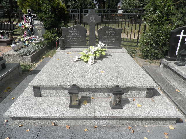 Barbara Sowula 1933 Oleśnica - Grobonet - Wyszukiwarka osób pochowanych
