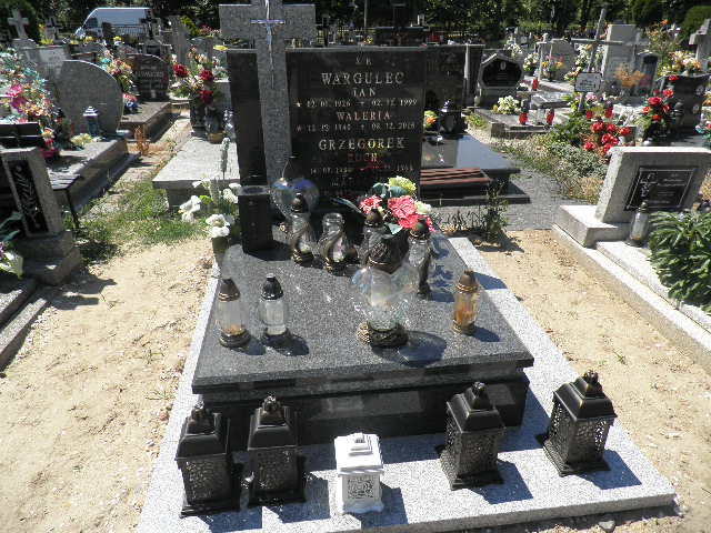 Jan Wargulec 1926 Oleśnica - Grobonet - Wyszukiwarka osób pochowanych