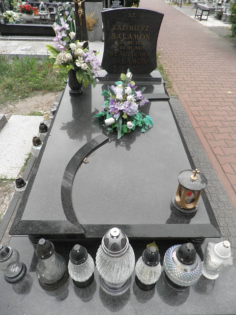 Kazimierz Salamon 1936 Oleśnica - Grobonet - Wyszukiwarka osób pochowanych