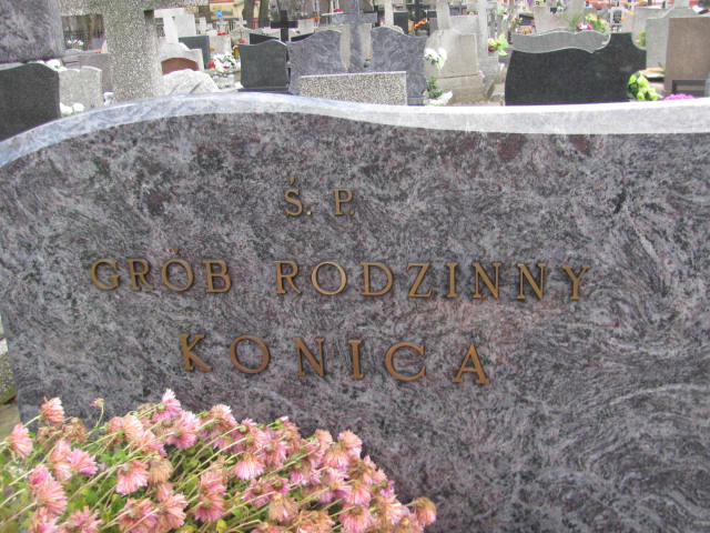 Jan Konica 1894 Oleśnica - Grobonet - Wyszukiwarka osób pochowanych