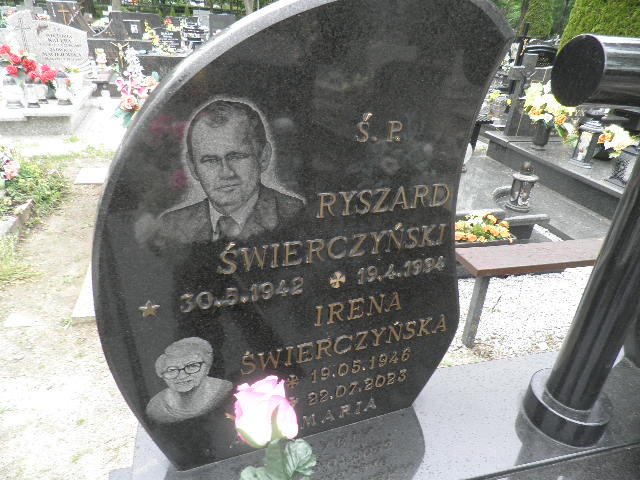 Grób Irena Świerczyńska
