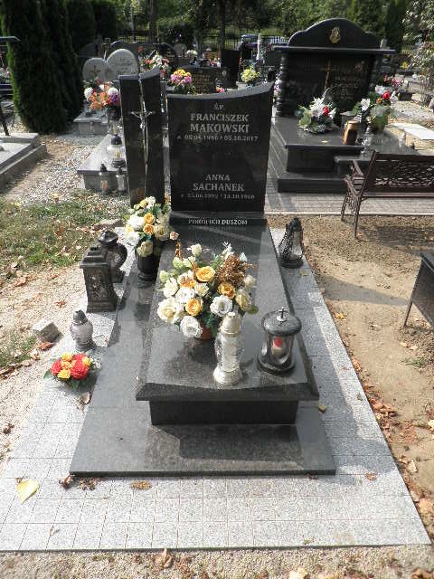 Franciszek Makowski 1946 Oleśnica - Grobonet - Wyszukiwarka osób pochowanych