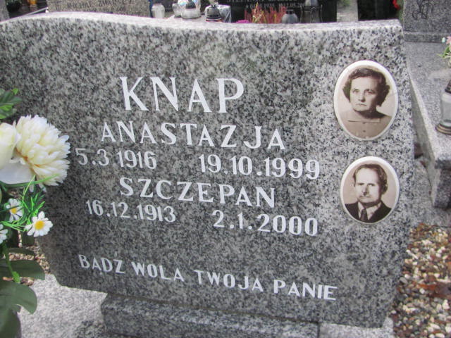 Szczepan Knap 1913 Oleśnica - Grobonet - Wyszukiwarka osób pochowanych