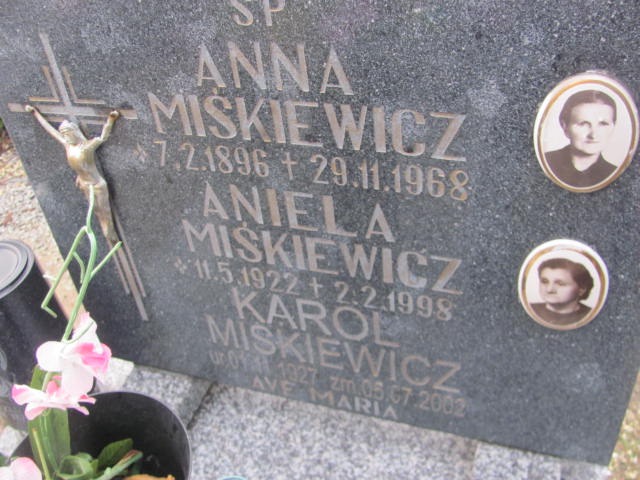 Anna Miśkiewicz 1896 Oleśnica - Grobonet - Wyszukiwarka osób pochowanych