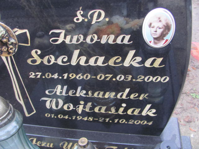 Iwona Sochacka 1960 Oleśnica - Grobonet - Wyszukiwarka osób pochowanych