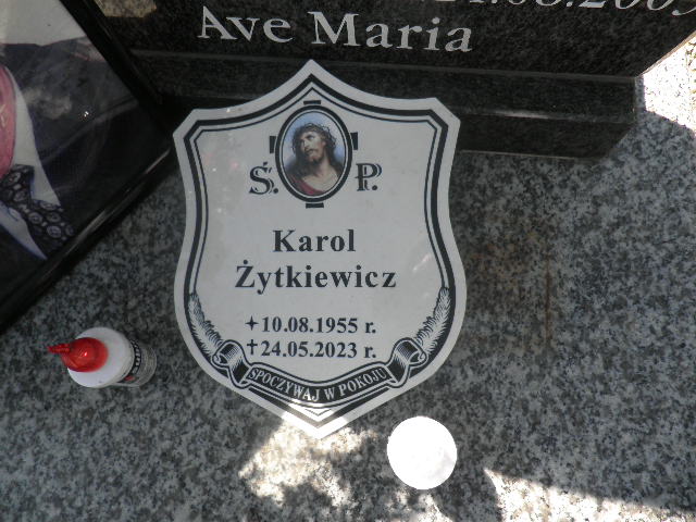 Grób Agnieszka Hańczar