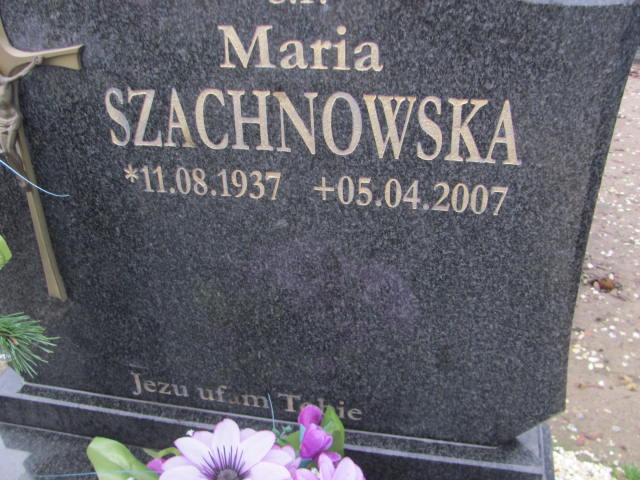 Maria Szachnowska 1883 Oleśnica - Grobonet - Wyszukiwarka osób pochowanych