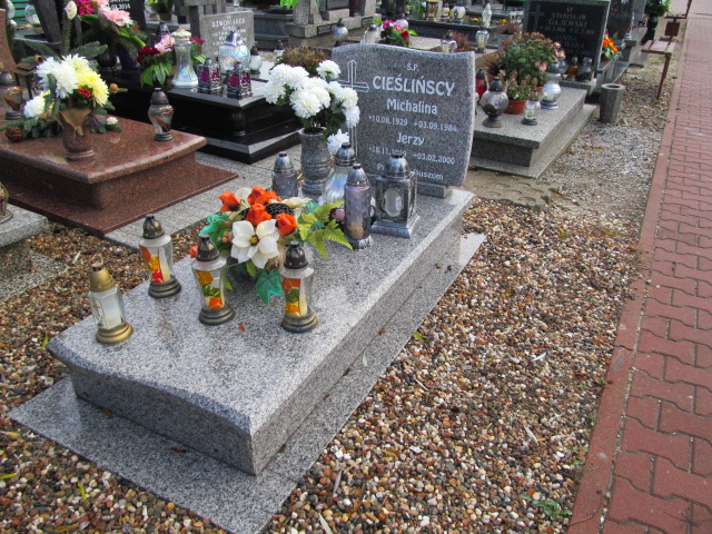 Grób Jerzy Cieśliński