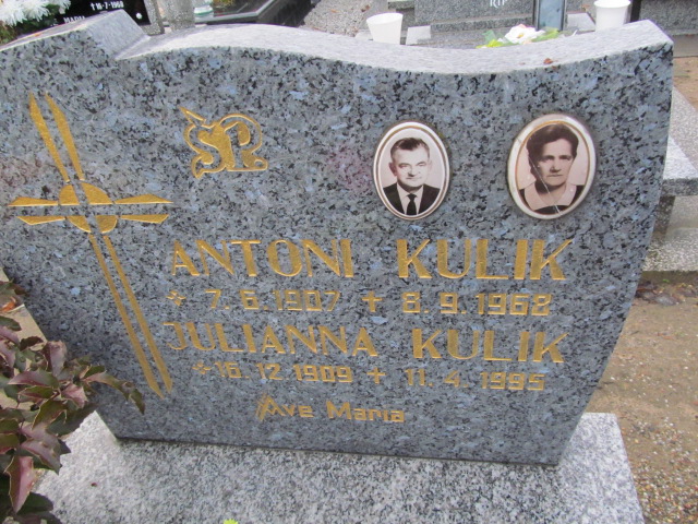 Julianna Kulik 1909 Oleśnica - Grobonet - Wyszukiwarka osób pochowanych