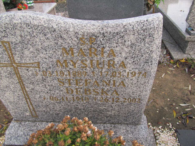 Stefania Dębska 1910 Oleśnica - Grobonet - Wyszukiwarka osób pochowanych