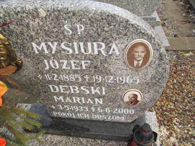 Marian Dębski 1933 Oleśnica - Grobonet - Wyszukiwarka osób pochowanych