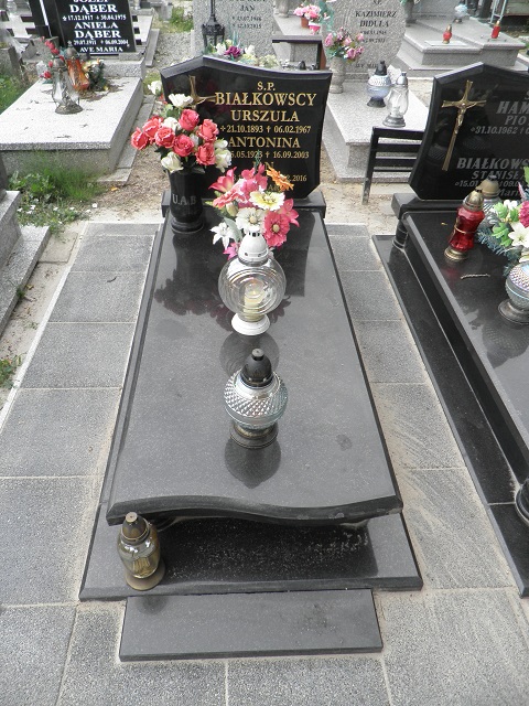 Antonina Białkowska 1923 Oleśnica - Grobonet - Wyszukiwarka osób pochowanych