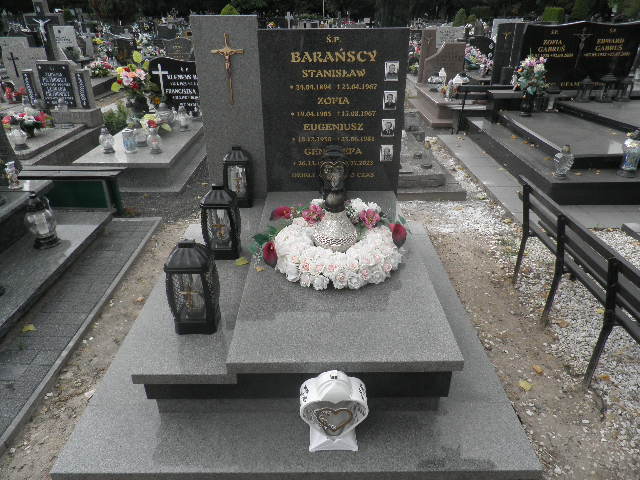 Genowefa Barańska 1931 Oleśnica - Grobonet - Wyszukiwarka osób pochowanych