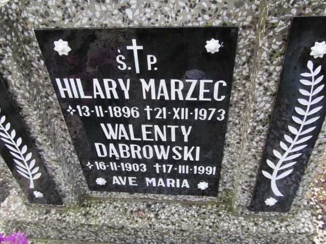 Hilary Marzec 1896 Oleśnica - Grobonet - Wyszukiwarka osób pochowanych