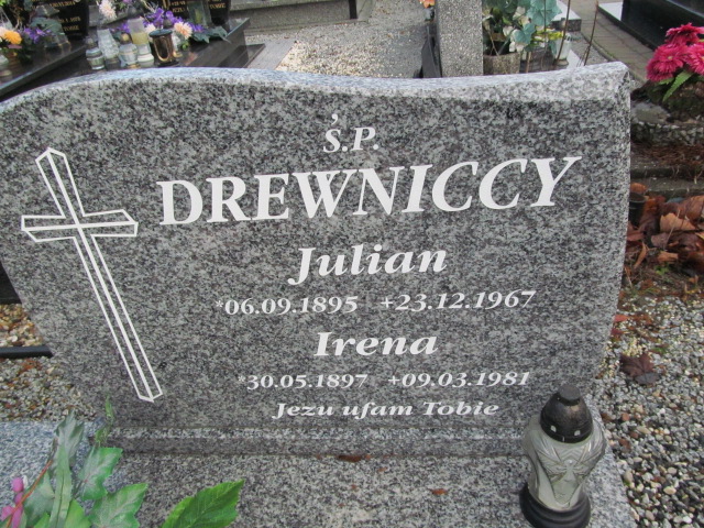 Julian Drewnicki 1895 Oleśnica - Grobonet - Wyszukiwarka osób pochowanych