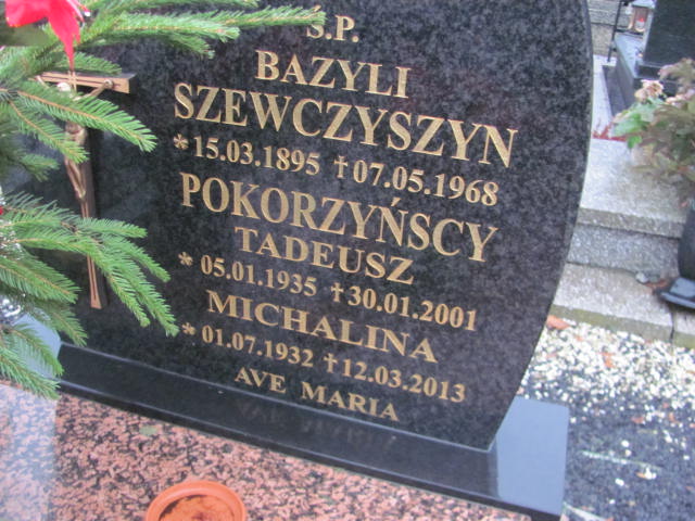 Tadeusz Pokorzyński 1935 Oleśnica - Grobonet - Wyszukiwarka osób pochowanych