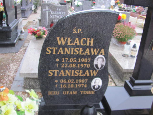 Stanisława Włach 1907 Oleśnica - Grobonet - Wyszukiwarka osób pochowanych