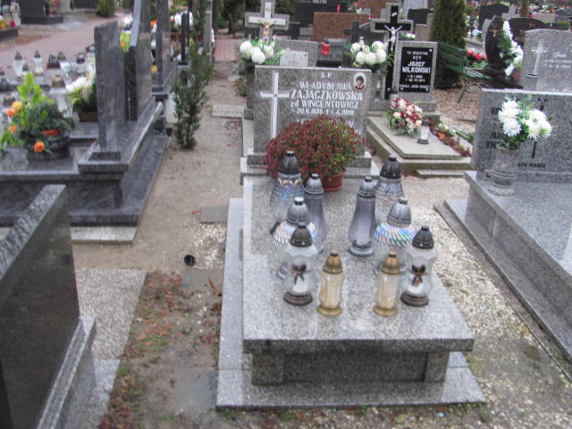 Grób Władysława Zajączkowska