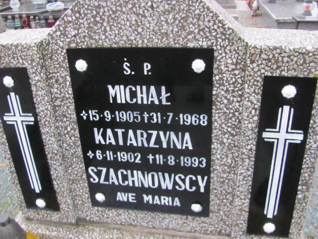 Katarzyna Szachnowska 1902 Oleśnica - Grobonet - Wyszukiwarka osób pochowanych