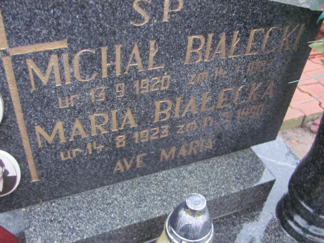 Michał Białecki 1920 Oleśnica - Grobonet - Wyszukiwarka osób pochowanych