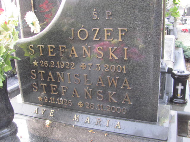 Aleksandra Stefańska 1947 Oleśnica - Grobonet - Wyszukiwarka osób pochowanych