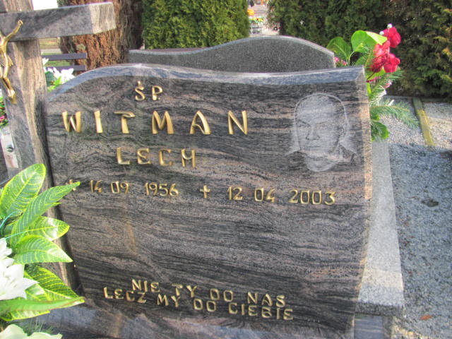 Jan Witman 1935 Oleśnica - Grobonet - Wyszukiwarka osób pochowanych