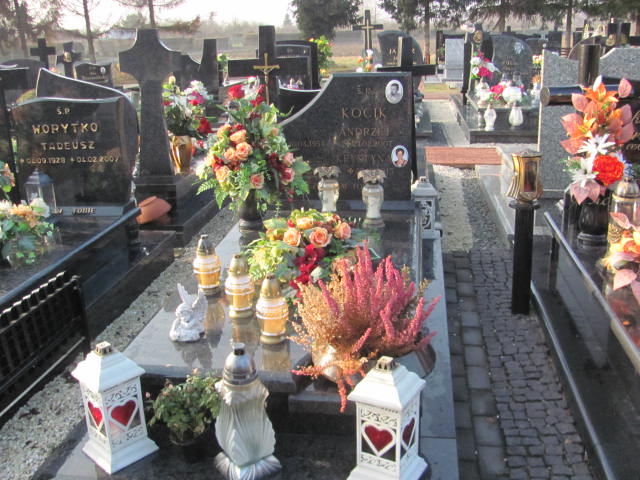 Grób Krystyna Kocik