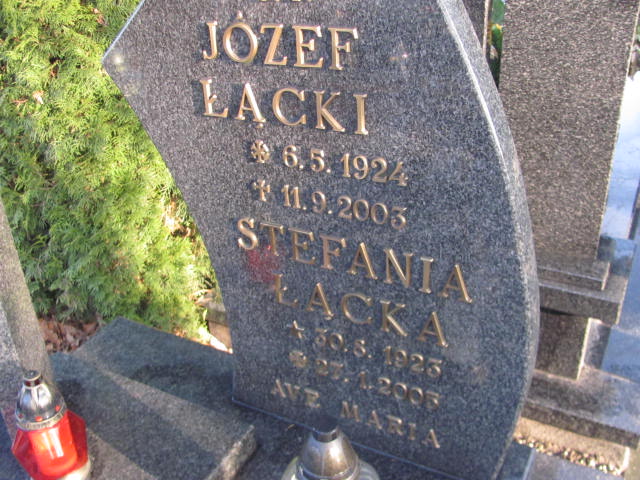 Józef Łącki 1924 Oleśnica - Grobonet - Wyszukiwarka osób pochowanych