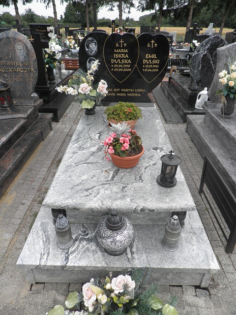 Maria Iskra Dulska 1950 Oleśnica - Grobonet - Wyszukiwarka osób pochowanych