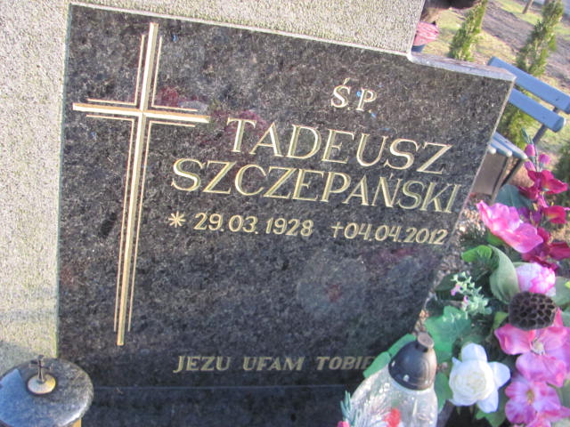 Tadeusz Szczepański 1928 Oleśnica - Grobonet - Wyszukiwarka osób pochowanych