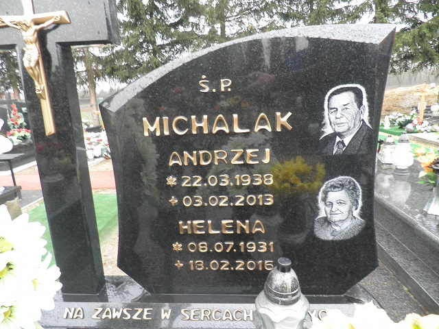 Grób Andrzej Michalak