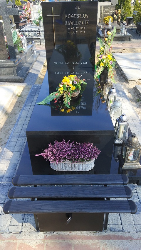 Bogusław Dawidziuk 1950 Oleśnica - Grobonet - Wyszukiwarka osób pochowanych