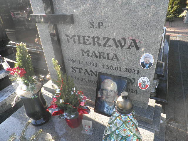 Grób Stanisław Mierzwa