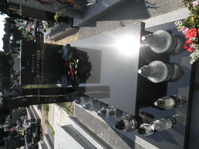 Wojciech Balawender 1949 Oleśnica - Grobonet - Wyszukiwarka osób pochowanych