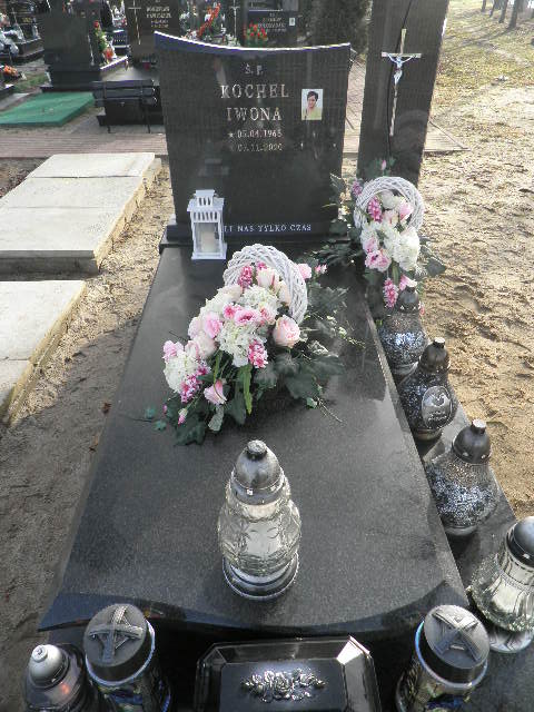 Iwona Kochel 1965 Oleśnica - Grobonet - Wyszukiwarka osób pochowanych