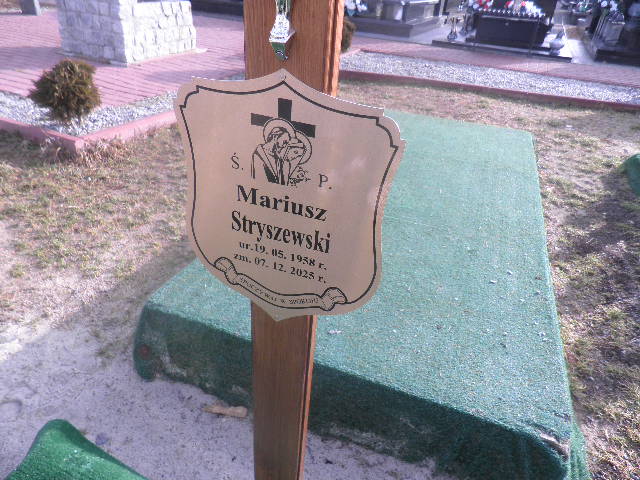 Grób Andrzej Stryszewski