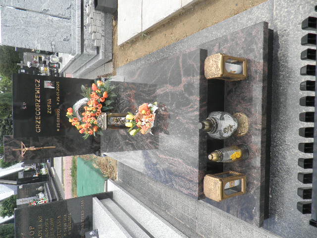 Zofia Grzegorzewicz 1935 Oleśnica - Grobonet - Wyszukiwarka osób pochowanych