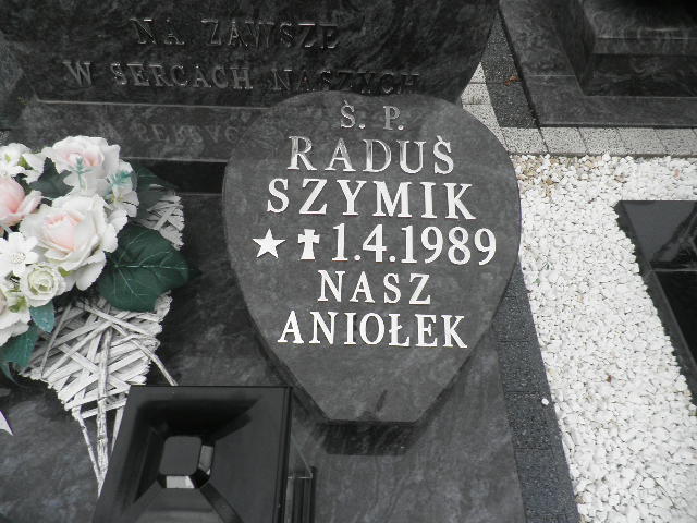 Grób Radosław Szymik