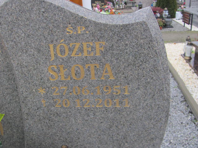 Józef Słota 1951 Oleśnica - Grobonet - Wyszukiwarka osób pochowanych