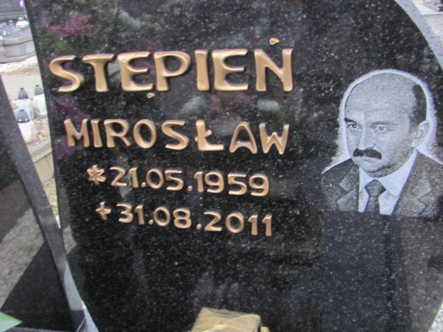 Mirosław Stępień 1959 Oleśnica - Grobonet - Wyszukiwarka osób pochowanych