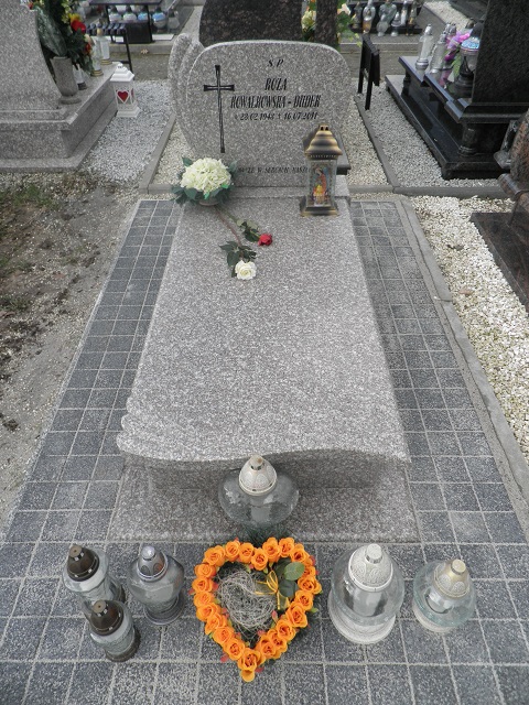 Róża Kowalkowska Dudek 1948 Oleśnica - Grobonet - Wyszukiwarka osób pochowanych