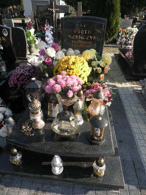 Piotr Szymczyk 1940 Oleśnica - Grobonet - Wyszukiwarka osób pochowanych