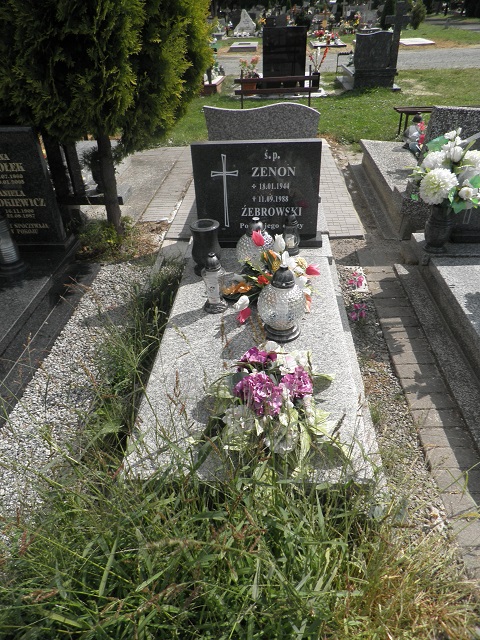 Zenon Żebrowski 1944 Oleśnica - Grobonet - Wyszukiwarka osób pochowanych