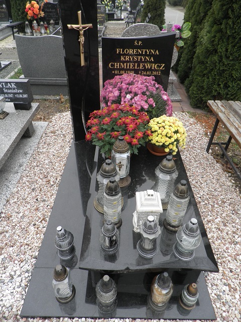 Bogusław Chmielewicz 1943 Oleśnica - Grobonet - Wyszukiwarka osób pochowanych