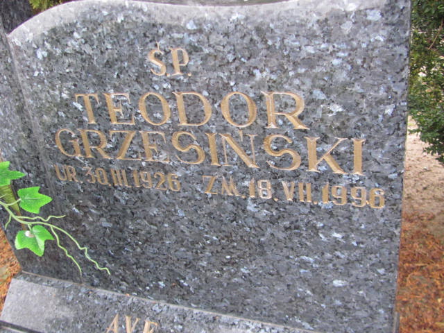 Zdjęcie grobu
